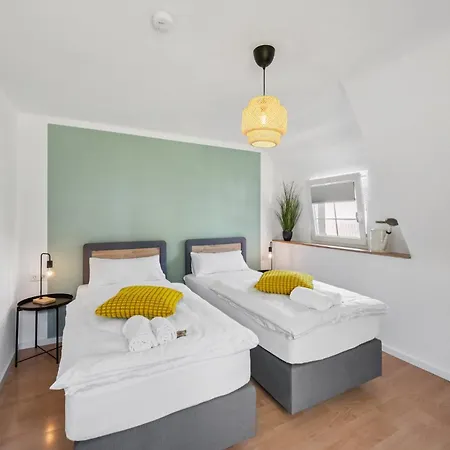 Schusterjunge Homes I Zentrale I Neu & Modern I 3 Bis 6 Personen Διαμέρισμα *