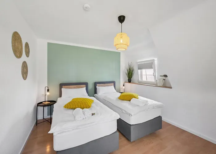 Schusterjunge Homes I Zentrale I Neu & Modern I 3 Bis 6 Personen Apartamento *